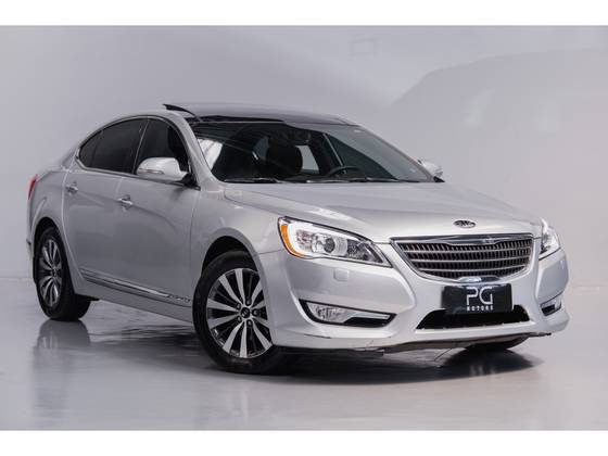 KIA CADENZA 3.5 V6 24V GASOLINA 4P AUTOMÁTICO KIA CADENZA 3.5 V6 24V GASOLINA 4P AUTOMÁTICO